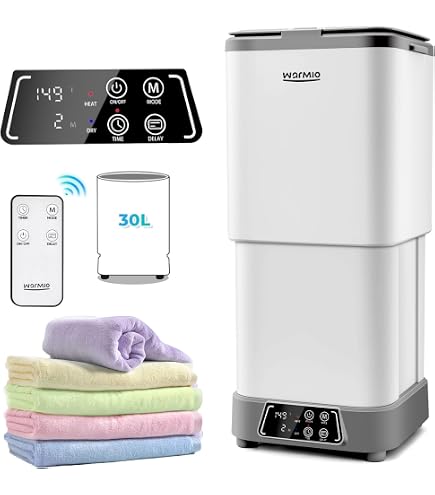 Amazon.com: Warmio 30L Towel Warmer,Large Luxury Towel Warmers